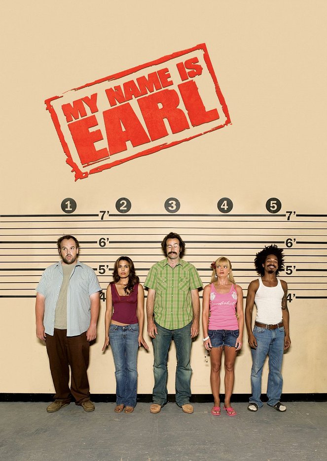 Me llamo Earl - Carteles