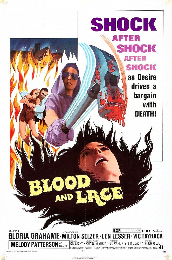 Blood and Lace - Posters