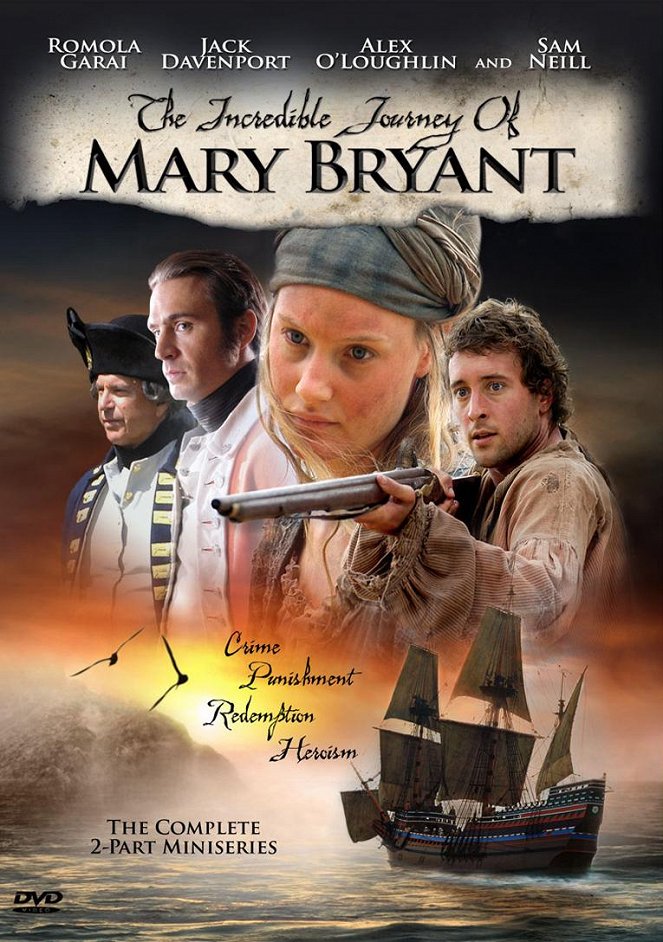 Neuveriteľná cesta Mary Bryantovej - Plagáty
