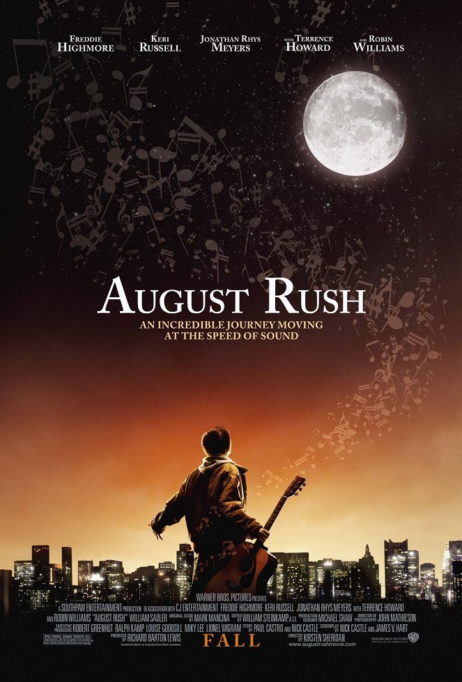 August Rush - Affiches