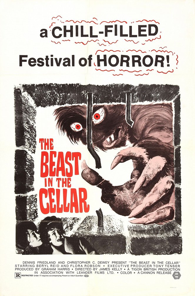 The Beast in the Cellar - Posters