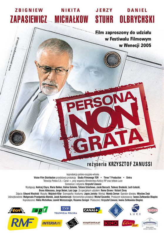 Persona non grata - Plakaty