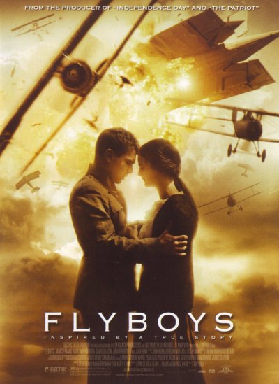 Flyboys - Bohaterska eskadra - Plakaty