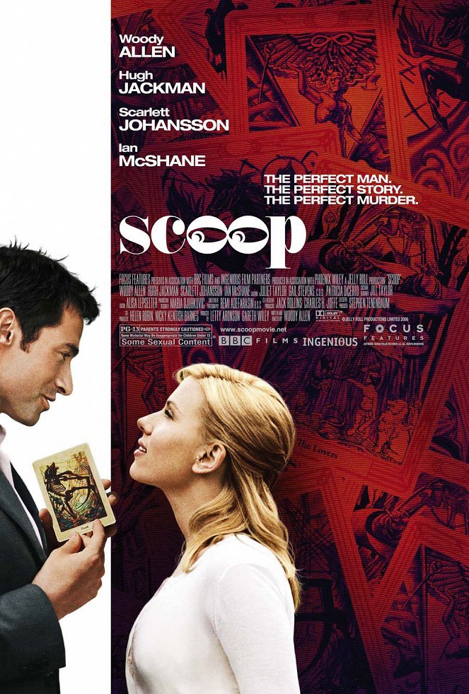 Scoop - Der Knüller - Plakate