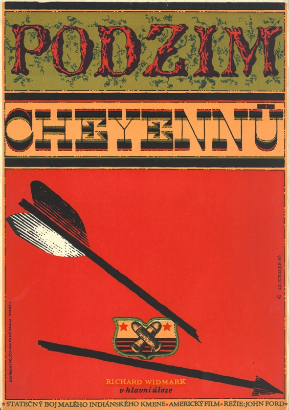 Podzim Cheyennů - Plakáty