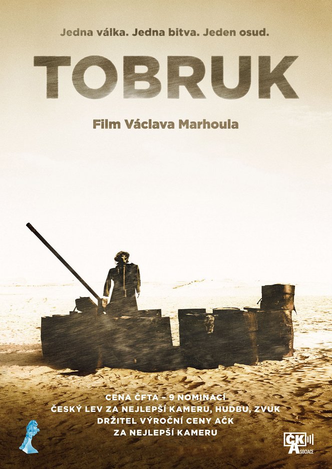 Tobruk - Affiches