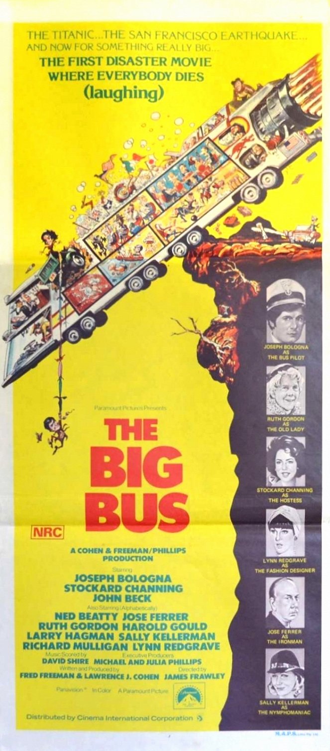 The Big Bus - Posters