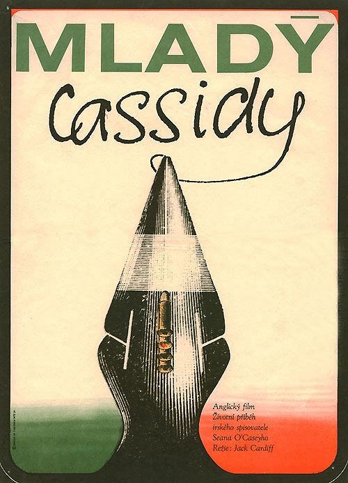 Mladý Cassidy - Plagáty