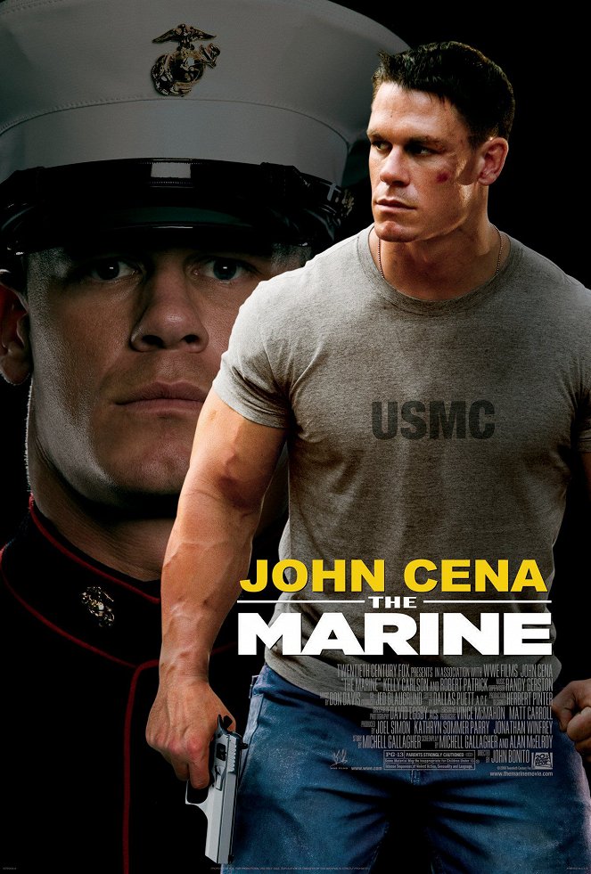 The Marine - Cartazes