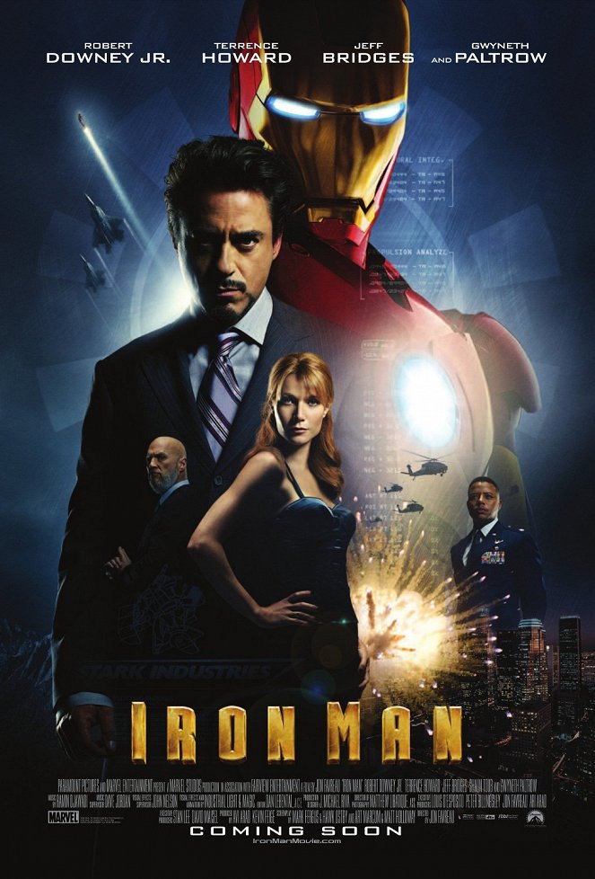Iron Man - Plagáty