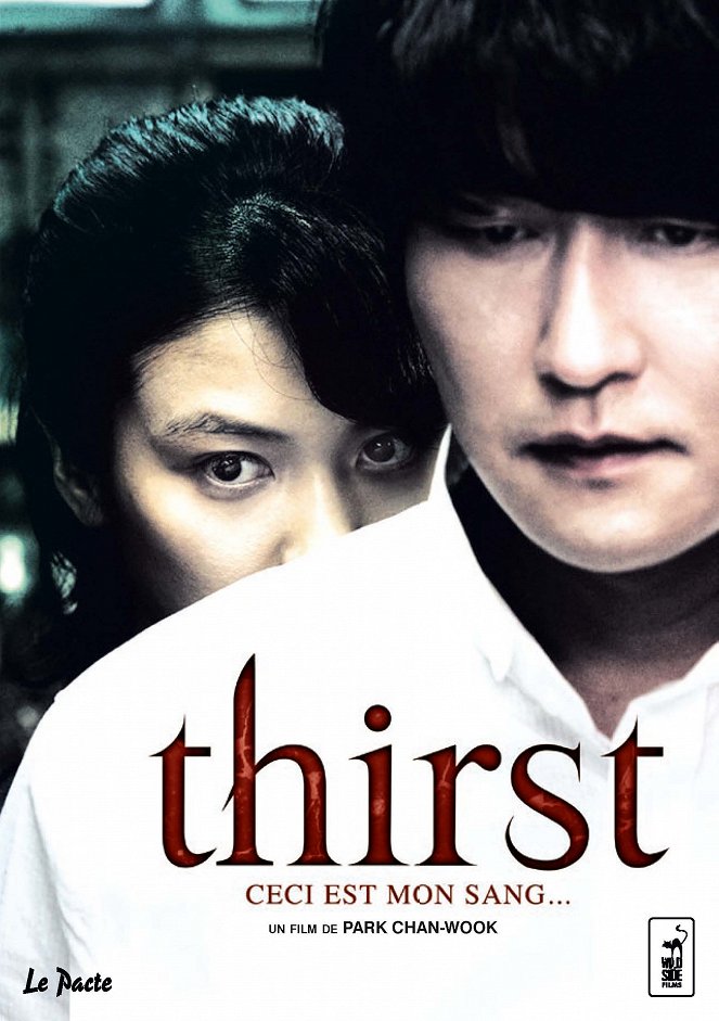 Thirst – este é o meu sangue - Cartazes