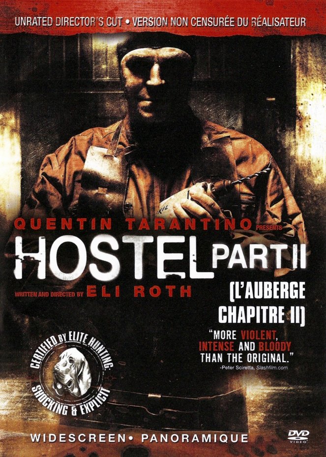 Hostel 2 - Posters