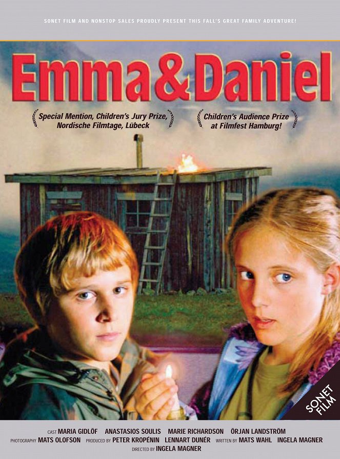 Emma and Daniel - The Meeting - Posters