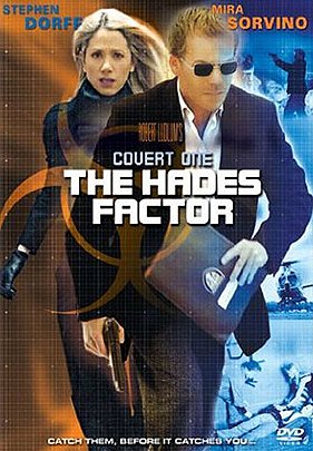 Covert One: The Hades Factor - Cartazes