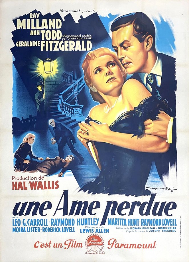 Une âme perdue - Affiches