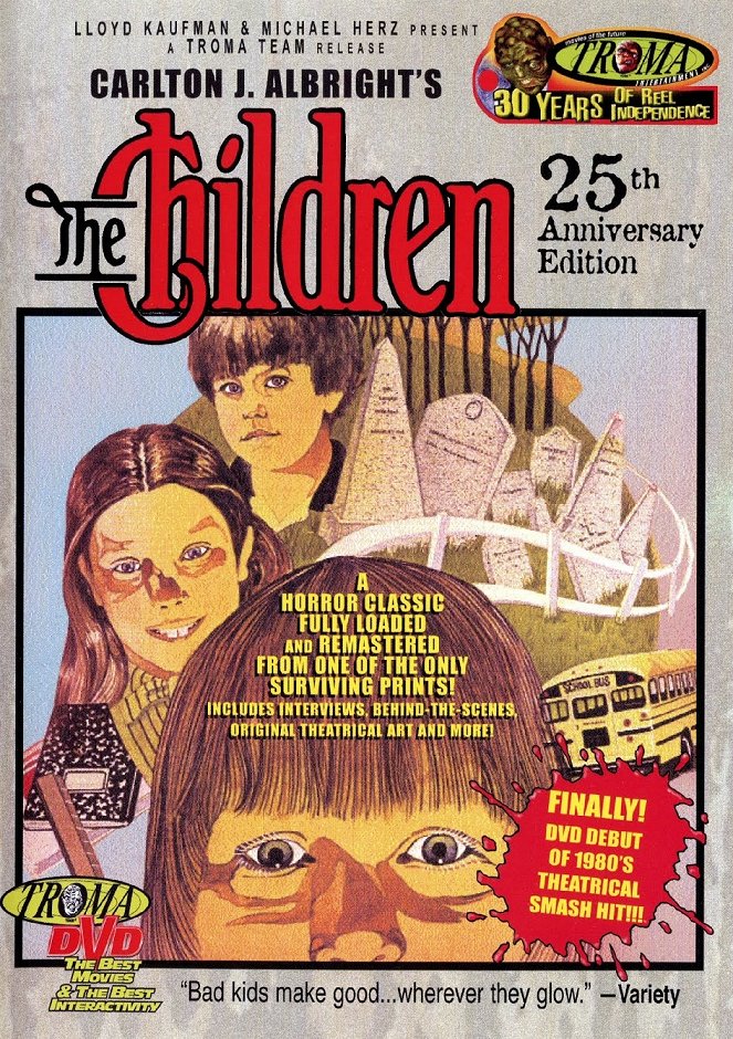 The Children - Plakátok