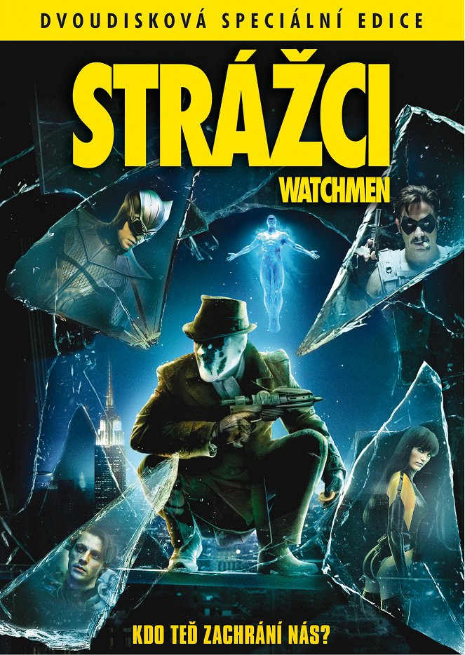 Strážci - Watchmen - Plakáty