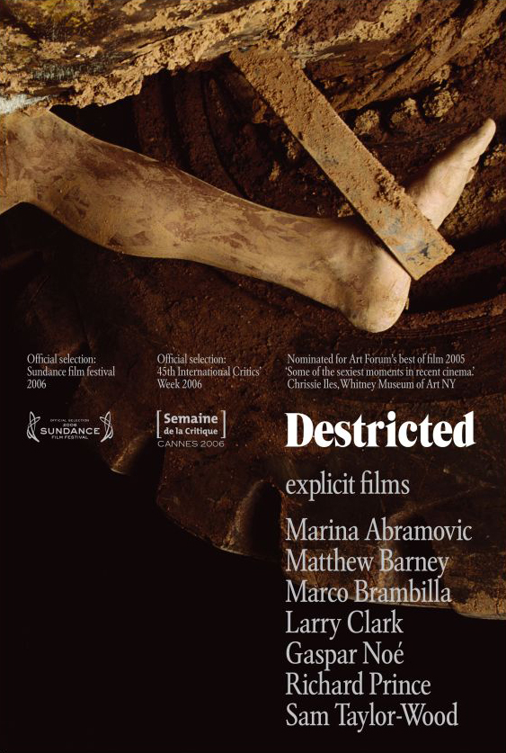 Destricted - Posters