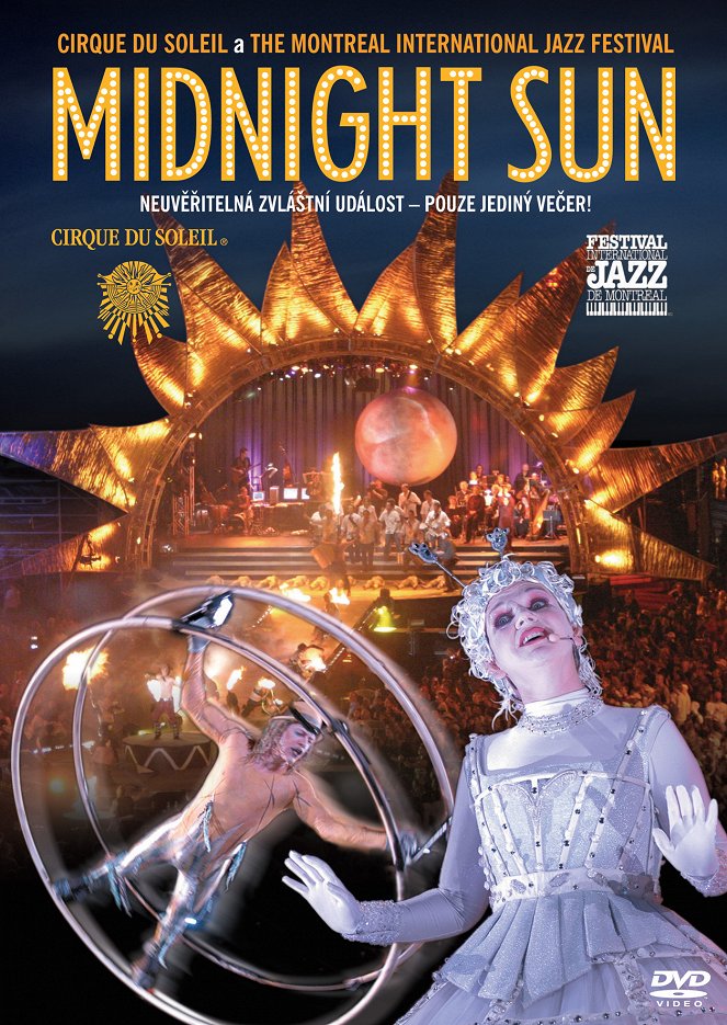 Cirque du Soleil: Midnight Sun - Plakáty