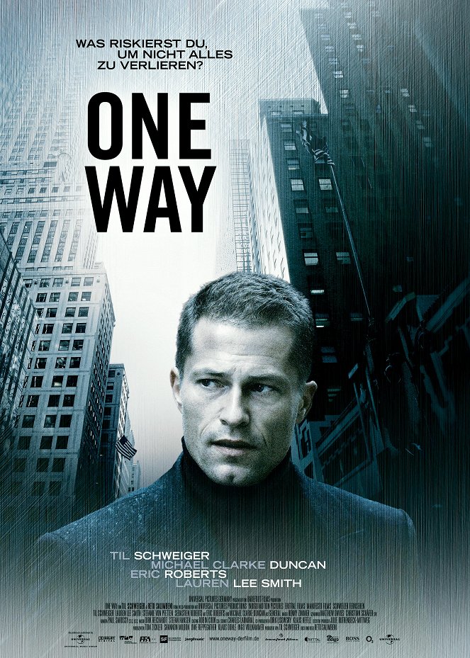 One Way - Eine fatale Entscheidung - Plakate