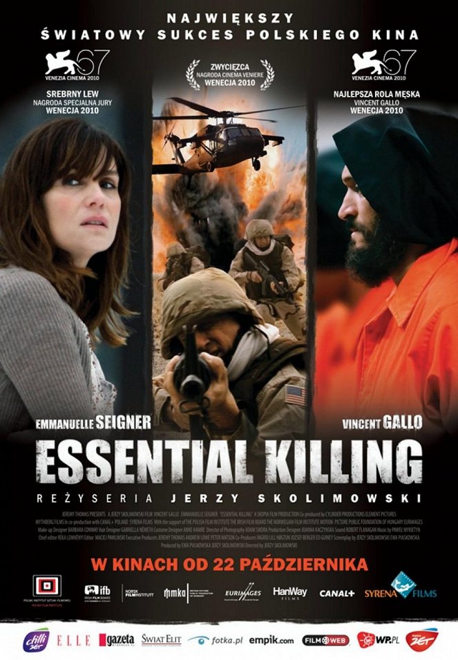 Essential Killing - Matar Para Viver. - Cartazes