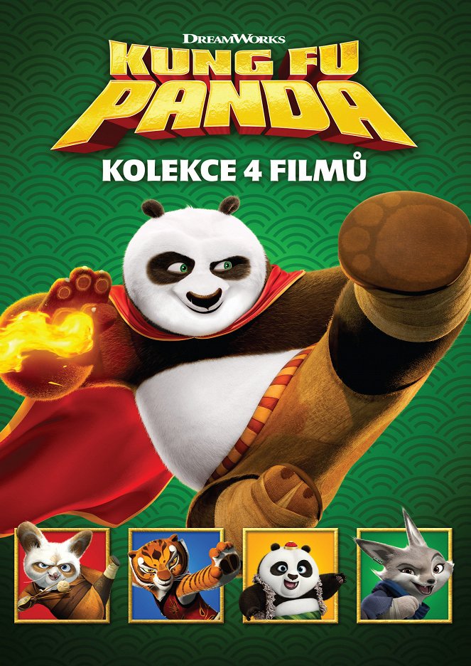 Kung Fu Panda 2 - Plakáty