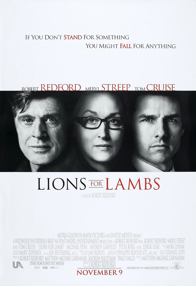 Lions for Lambs - Posters