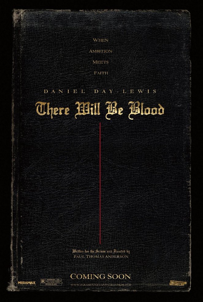 There Will Be Blood - Plakate