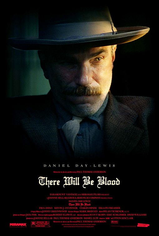 There Will Be Blood - Affiches
