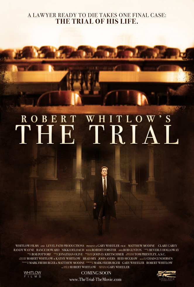 The Trial - Carteles
