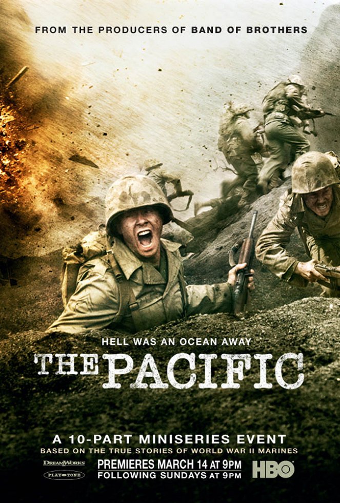 The Pacific - A hős alakulat - Plakátok