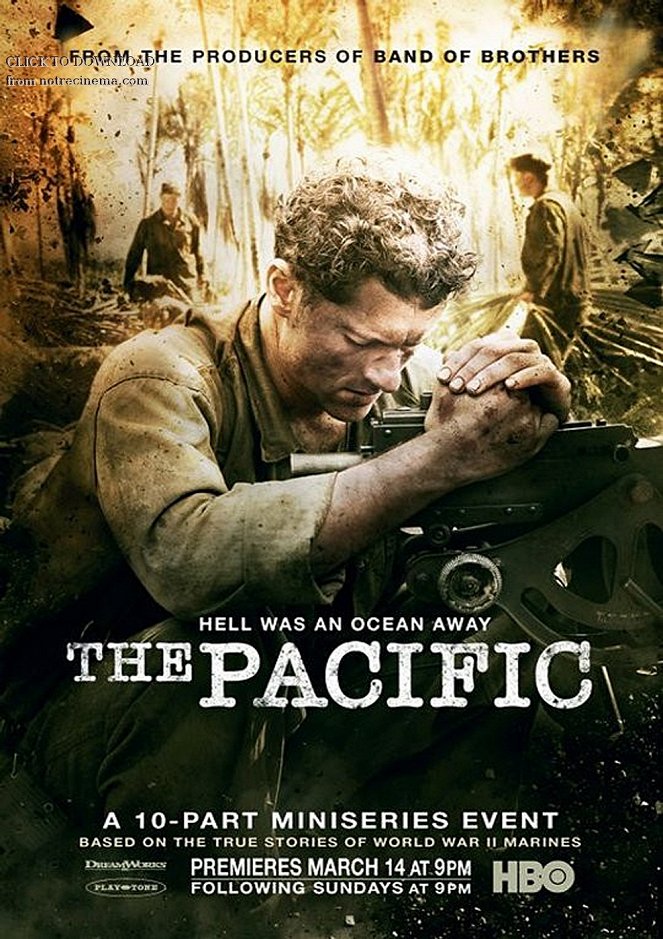 The Pacific - Plakate