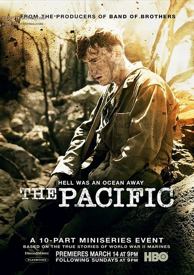 The Pacific - A hős alakulat - Plakátok