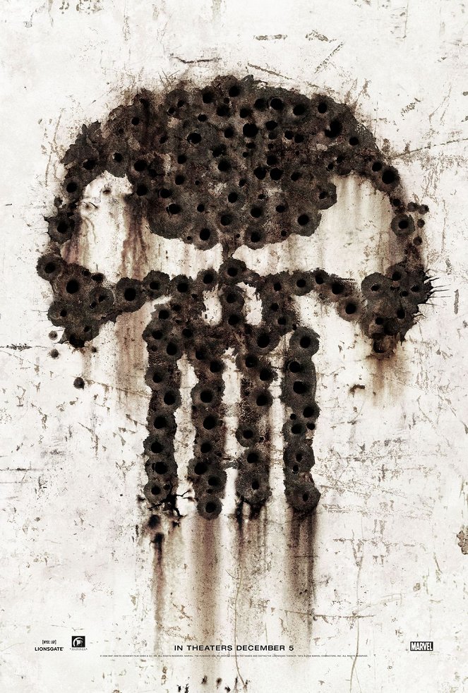 Punisher: Strefa wojny - Plakaty