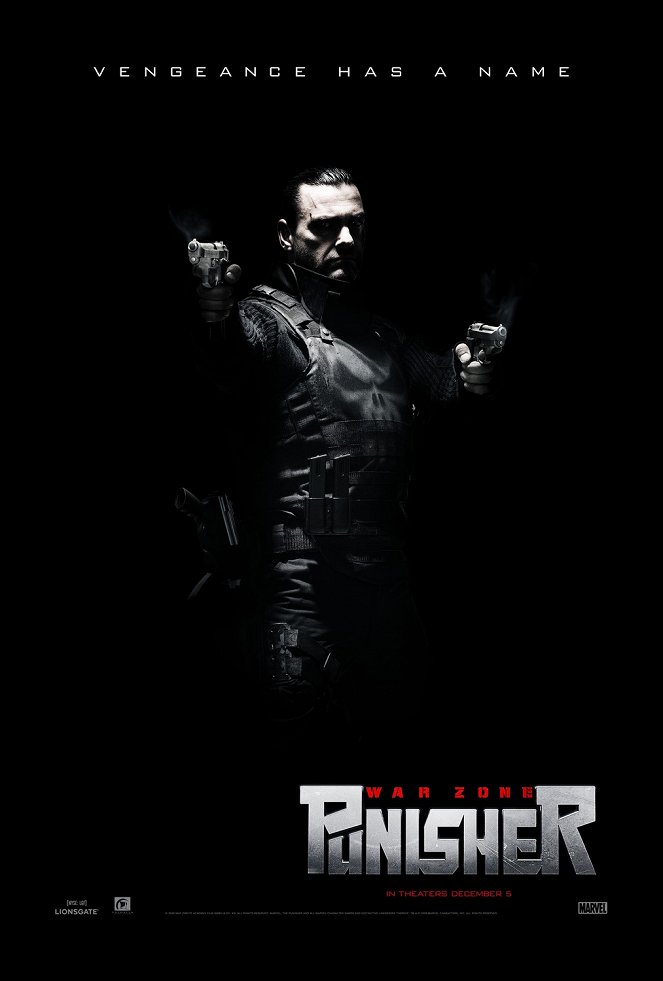 Punisher: War Zone - Julisteet