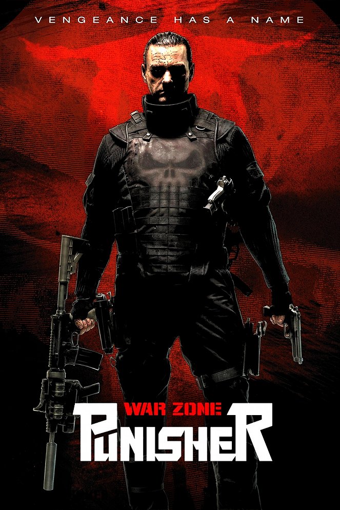 Punisher - Zona de Guerra - Cartazes