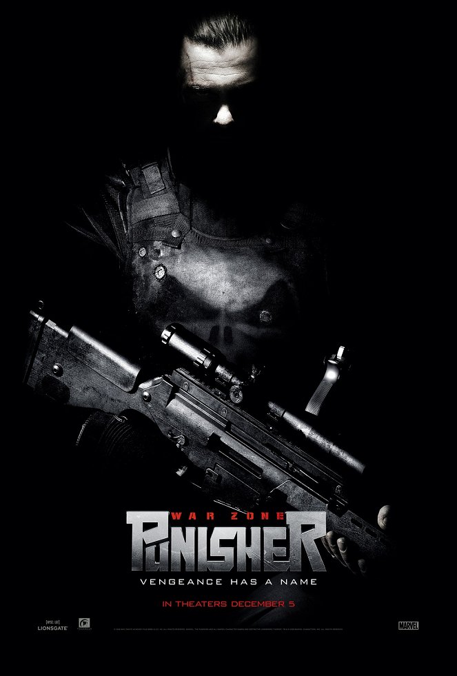 Punisher: War Zone - Posters