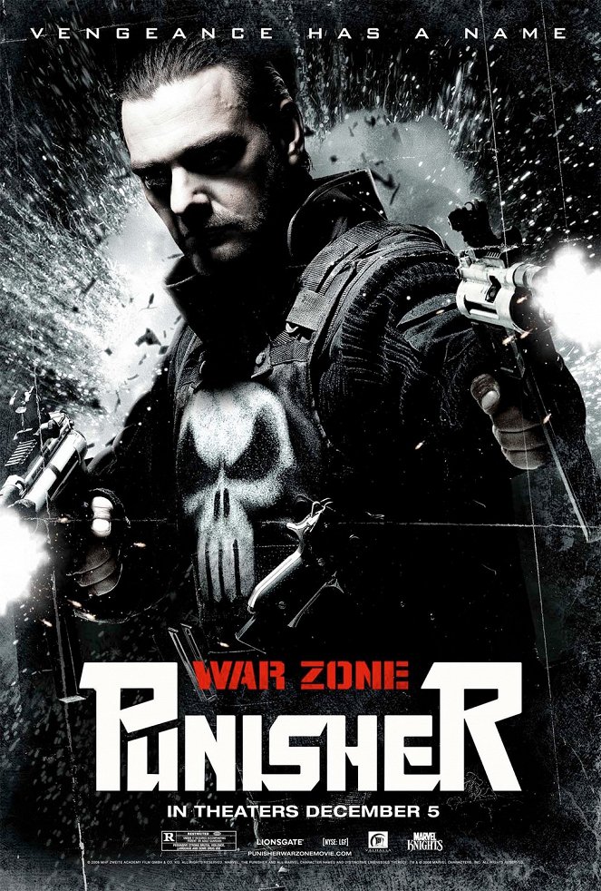 The Punisher - Zone de guerre - Affiches