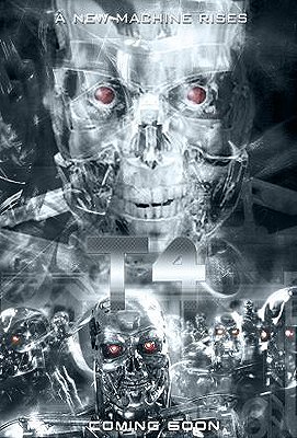 Terminator Renaissance - Affiches