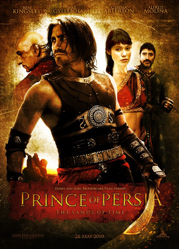 Prince of Persia: The Sands of Time - Julisteet