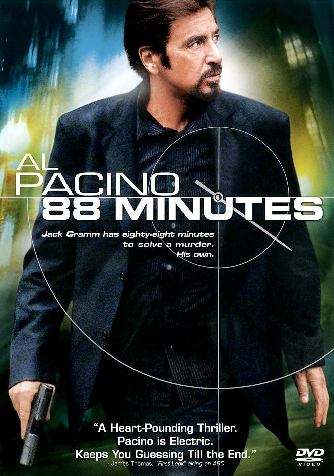 88 Minutes - Posters