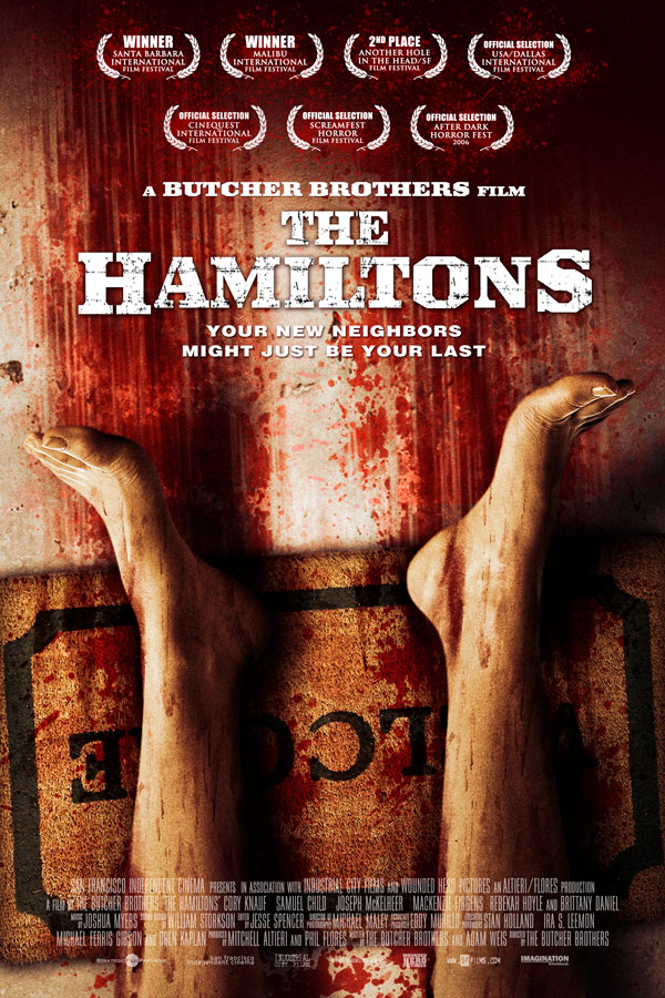 The Hamiltons - Affiches