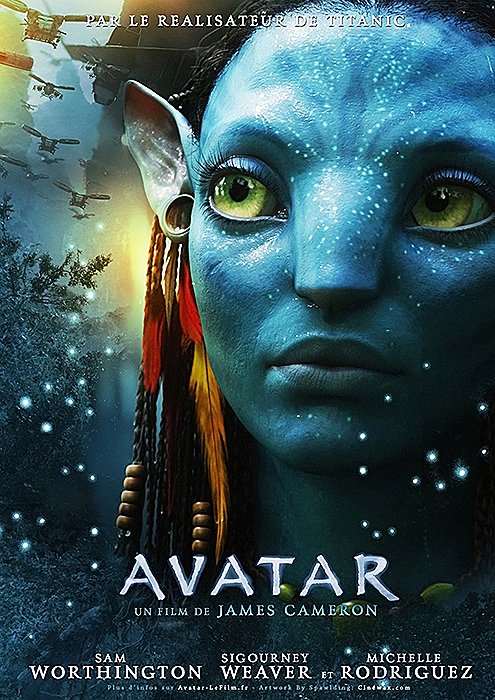 Avatar - Affiches
