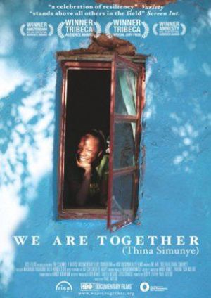 We Are Together (Thina Simunye) - Posters