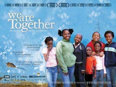 We Are Together (Thina Simunye) - Posters