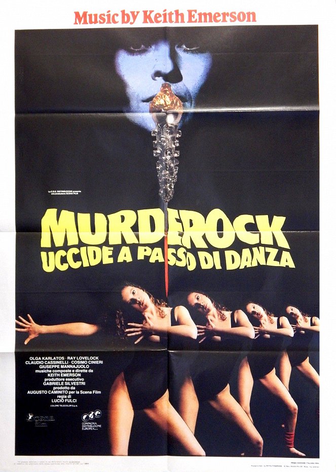 Murder Rock - Plakate