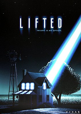 Lifted - Cartazes