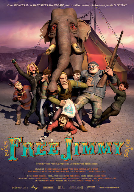 Free Jimmy - Affiches