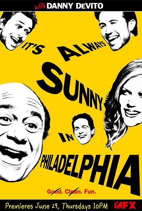 Elämää Philadelphiassa - Elämää Philadelphiassa - Season 2 - Julisteet