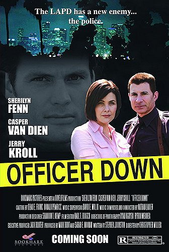 Officer Down - Affiches